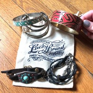 Lot of Lucky Brand Bracelets